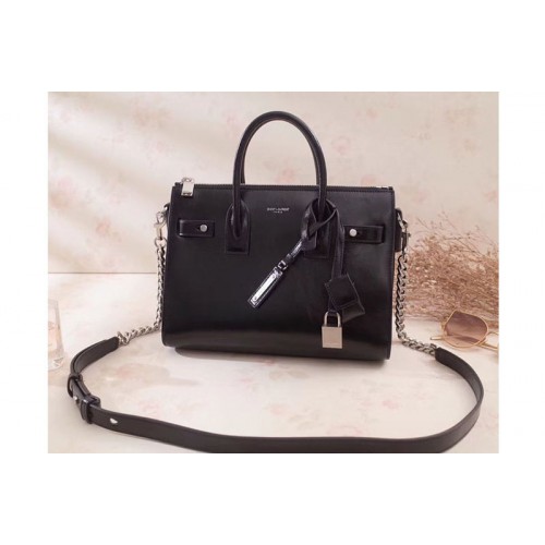 YSL Sac De Jour Souple Duffle Bag in Moroder Leather 