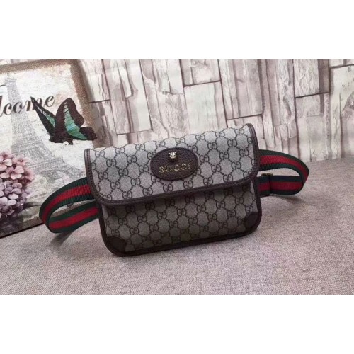 Gucci Supreme Belt Bags Coffee