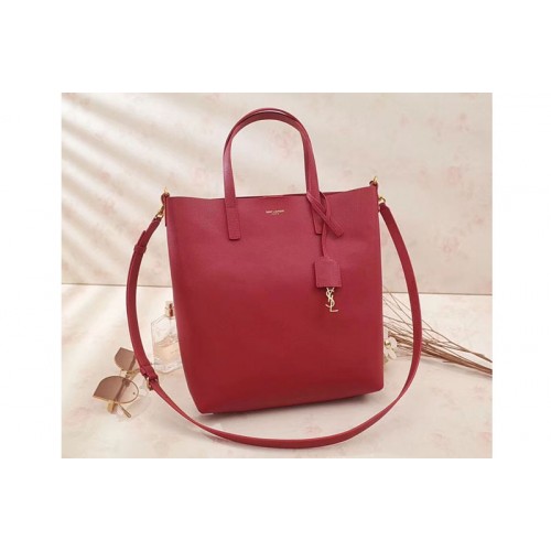 YSL Shopping Toy North South Bag Red