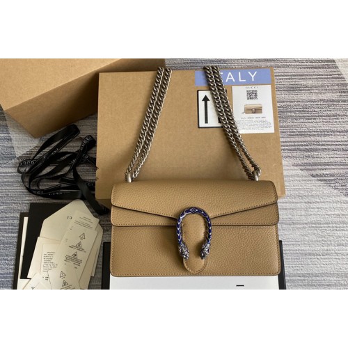 Gucci Dionysus small shoulder bag in Brown leather Gucci Dionysus small shoulder bag in Brown leather