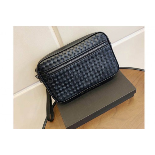 Bottega Veneta Small Citydoc bag IN Black Intrecciato calf leather Bottega Veneta Small Citydoc bag IN Black Intrecciato calf leather