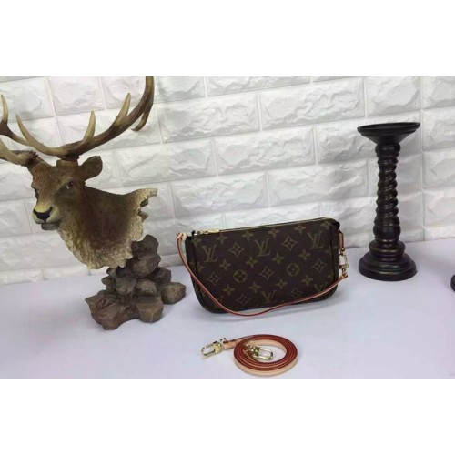 Louis Vuitton M51980 Pochette Accessories Pouch in Monogram Canvas Louis Vuitton M51980 Pochette Accessories Pouch in Monogram Canvas