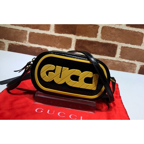 Gucci Cruise Leather Shoulder Bags in Black Leather Gucci Cruise Leather Shoulder Bags in Black Leather