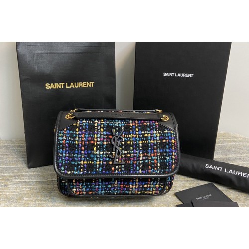 YSL niki baby Bag in Denim YSL niki baby Bag in Denim