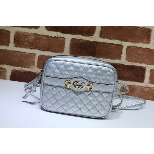 Gucci Mini laminated leather bags in Silver Leather Gucci Mini laminated leather bags in Silver Leather
