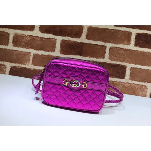 Gucci Mini laminated leather bags in Rose Leather Gucci Mini laminated leather bags in Rose Leather