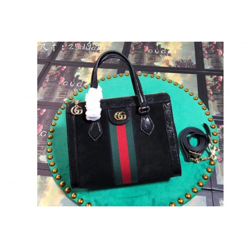 Gucci Ophidia small tote bags Black Suede Gucci Ophidia small tote bags Black Suede