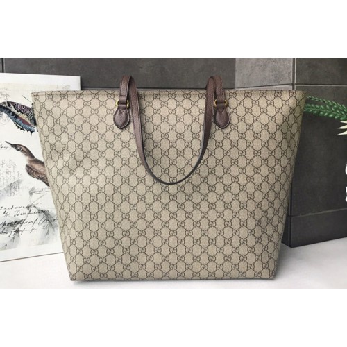 Gucci Ophidia large tote Bags Beige ebony Supreme canvas Gucci Ophidia large tote Bags Beige ebony Supreme canvas