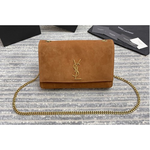 YSL KATE MEDIUM REVERSIBLE IN SUEDE AND SMOOTH LEATHER