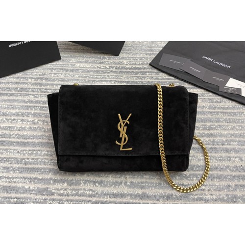 YSL KATE MEDIUM REVERSIBLE IN SUEDE AND SMOOTH LEATHER