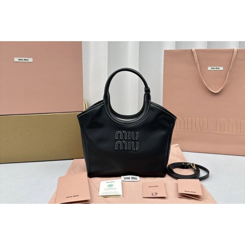 Miu Miu Ivy leather Small bag in Black Leather Miu Miu Ivy leather Small bag in Black Leather