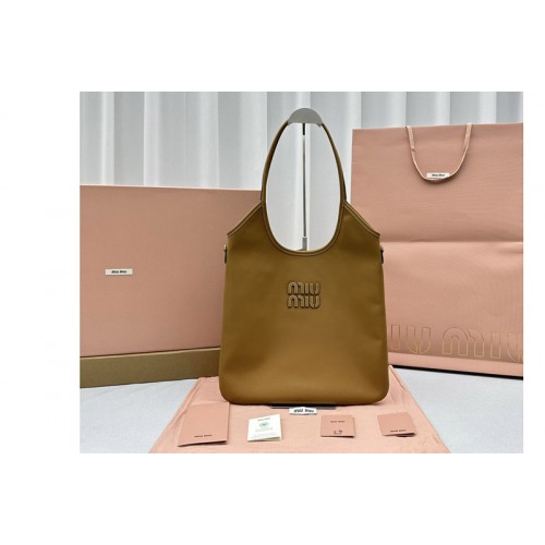 Miu Miu 5BG231 IVY leather bag in Brown Leather Miu Miu 5BG231 IVY leather bag in Brown Leather