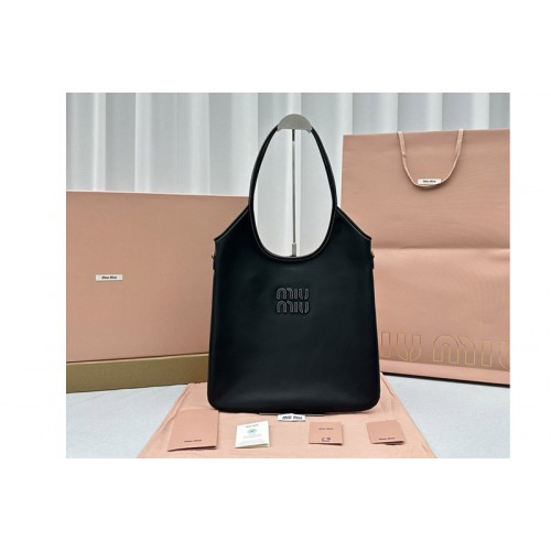Miu Miu 5BG231 IVY leather bag in Black Leather Miu Miu 5BG231 IVY leather bag in Black Leather