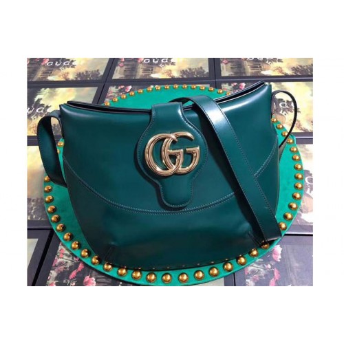 Gucci Arli medium shoulder bag Green Leather