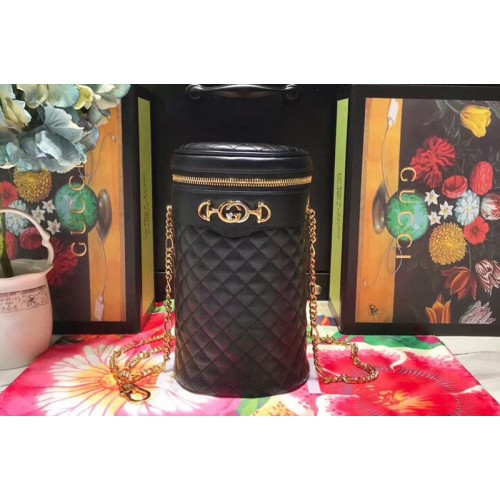 Gucci Quilted leather belt bags Black Leather Gucci Quilted leather belt bags Black Leather
