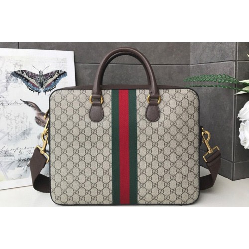 Gucci Ophidia briefcase Bags Beige ebony soft Supreme Gucci Ophidia briefcase Bags Beige ebony soft Supreme