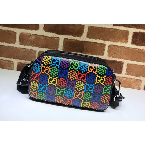 Gucci Small Psychedelic shoulder bag in Psychedelic Supreme canvas Gucci Small Psychedelic shoulder bag in Psychedelic Supreme canvas