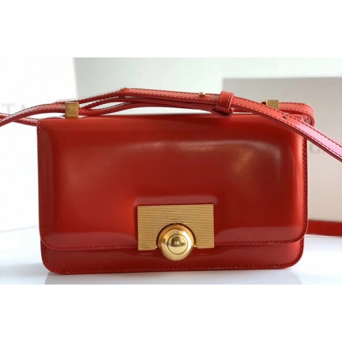 Bottega Veneta BV classic Shoulder bag in Red Calf Leather