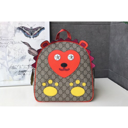 Gucci Kids Girl Bags in Beige ebony Original canvas