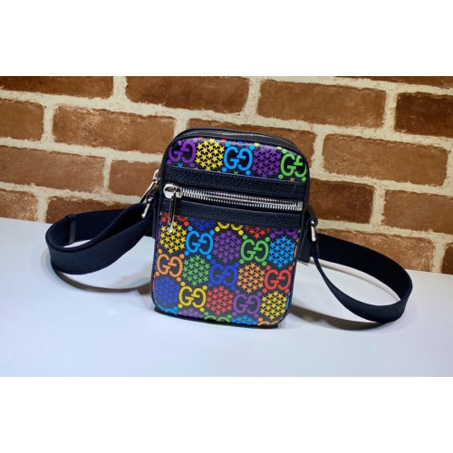 Gucci Psychedelic shoulder bag in Psychedelic Supreme canvas