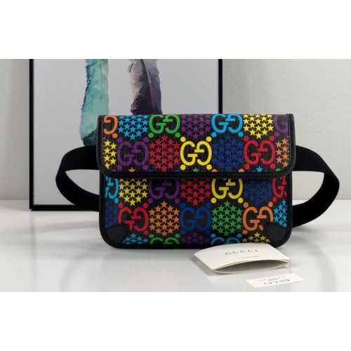Gucci Psychedelic belt bag Psychedelic Supreme canvas