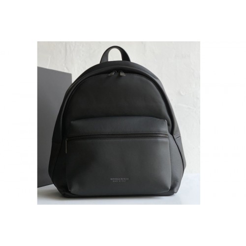 Bottega Veneta BV Backpack In Matt-finish leather