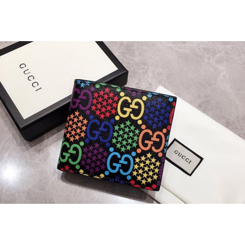 Gucci Psychedelic wallet in Psychedelic Supreme canvas Gucci Psychedelic wallet in Psychedelic Supreme canvas