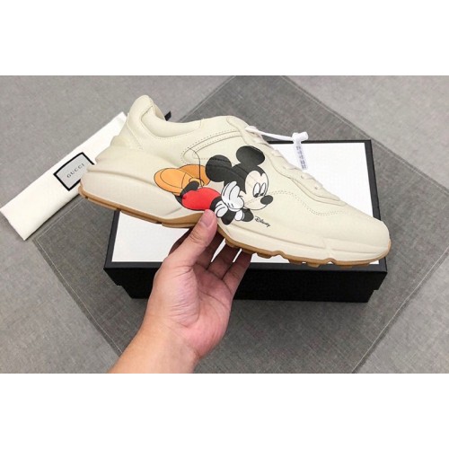 Mens and Womens Gucci Disney x Gucci Rhyton sneaker Mens and Womens Gucci Disney x Gucci Rhyton sneaker