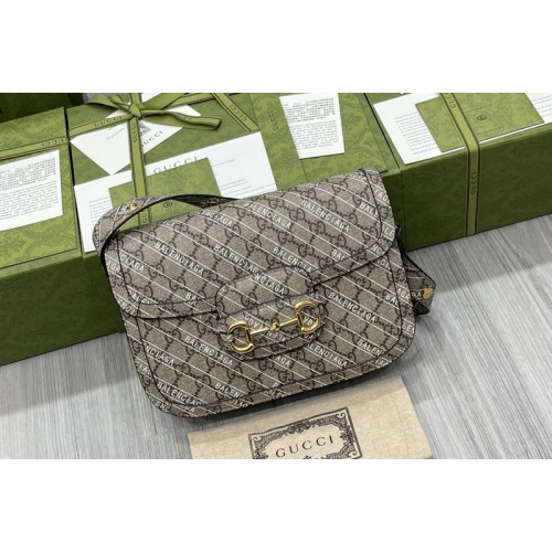 Gucci x Balenciaga Gucci Horsebit 1955 small shoulder bag Gucci x Balenciaga Gucci Horsebit 1955 small shoulder bag