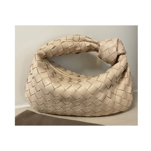 Bottega Veneta Mini BV Jodie hobo bag in Pink Lambskin Leather Bottega Veneta Mini BV Jodie hobo bag in Pink Lambskin Leather