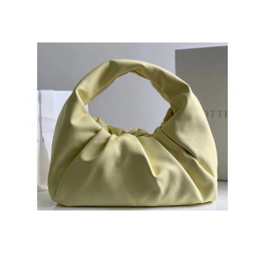 Bottega Veneta The shoulder Pouch bag in Ice Cream Calfskin Leather