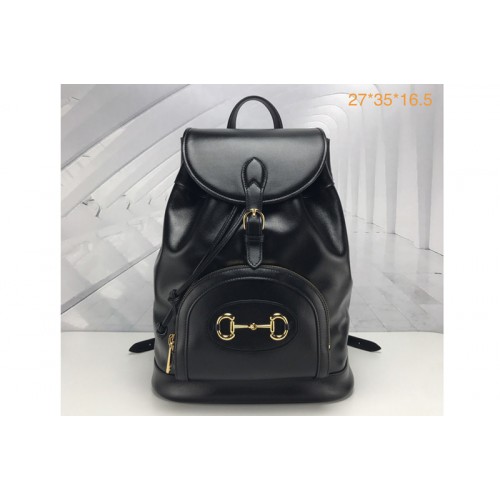 Gucci 1955 Horsebit backpack in Black leather Gucci 1955 Horsebit backpack in Black leather