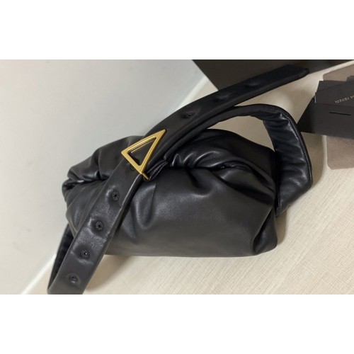 Bottega Veneta BV The Body Pouch Belt bag in Black Lambskin Leather