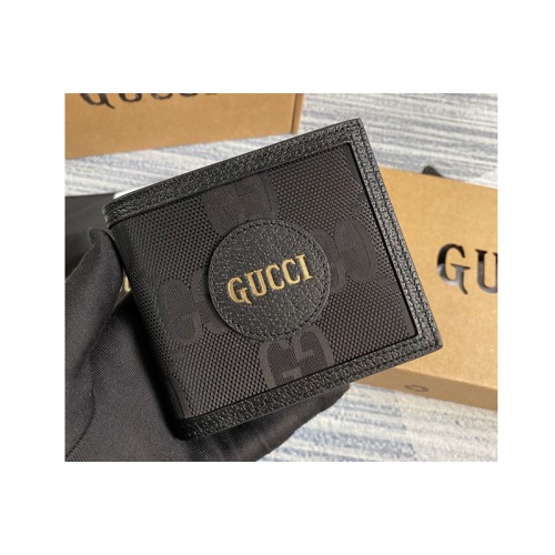 Gucci Off The Grid billfold wallet in Black nylon Gucci Off The Grid billfold wallet in Black nylon