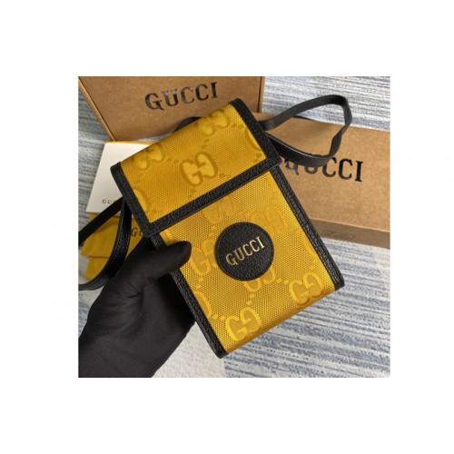 Gucci Off The Grid mini bag in Yellow nylon Gucci Off The Grid mini bag in Yellow nylon
