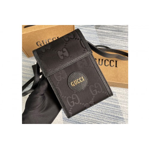 Gucci Off The Grid mini bag in Black nylon