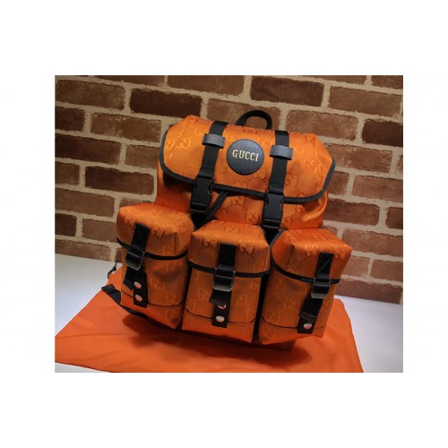 Gucci Off The Grid backpack in Orange nylon