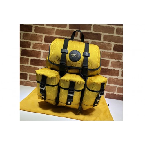 Gucci Off The Grid backpack in Yellow nylon