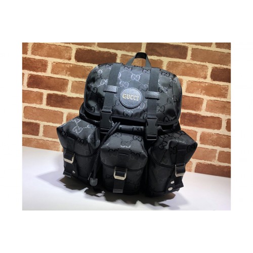 Gucci Off The Grid backpack in Black nylon Gucci Off The Grid backpack in Black nylon
