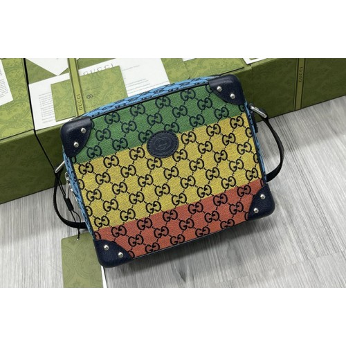 Gucci Multicolor shoulder bag in Multicolor canvas