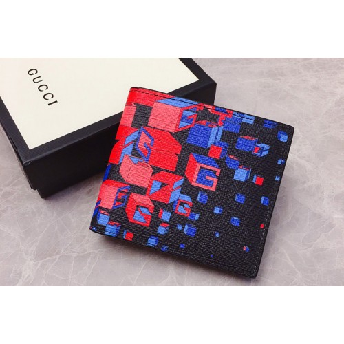 Gucci Square G space print wallet in Supreme canvas Gucci Square G space print wallet in Supreme canvas