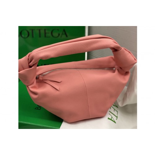 Bottega Veneta Mini top handle bag in Pink Calfskin Leather Bottega Veneta Mini top handle bag in Pink Calfskin Leather