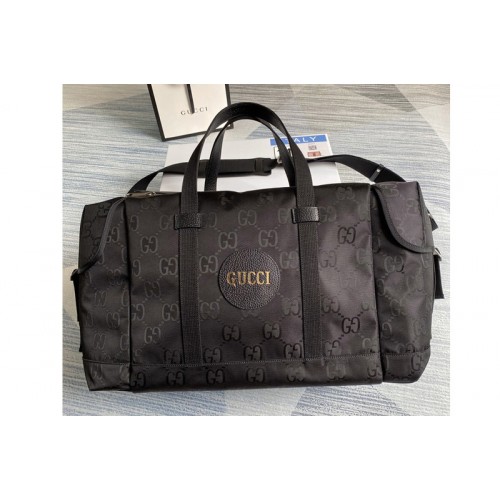 Gucci Off The Grid duffle bag in Black nylon