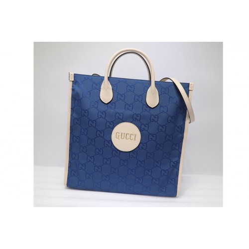 Gucci Off The Grid long tote bag in Blue nylon Gucci Off The Grid long tote bag in Blue nylon