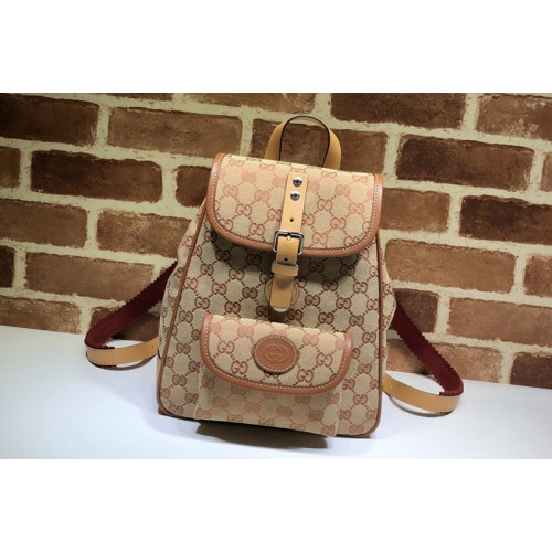 Gucci Childrens Multicolor backpack in Supreme Canvas