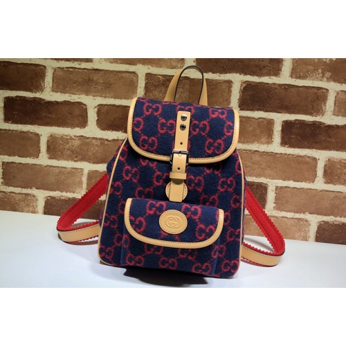 Gucci Childrens Multicolor backpack in Canvas