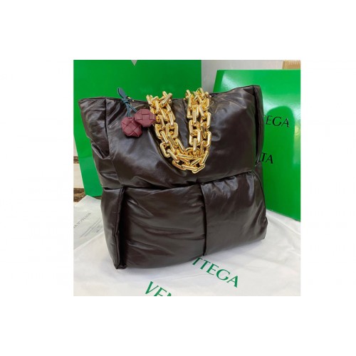 Bottega Veneta Chain Tote bag in Fondant padded Intrecciato Calf leather