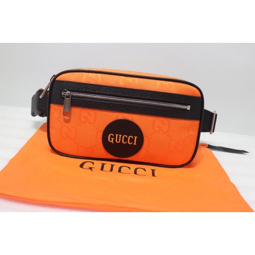 Gucci Off The Grid belt bag in Orange nylon Gucci Off The Grid belt bag in Orange nylon