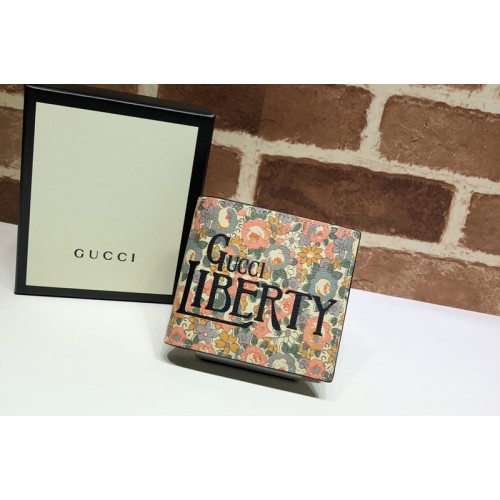 Gucci Folding Wallet in Floral Print Liberty Gucci Folding Wallet in Floral Print Liberty