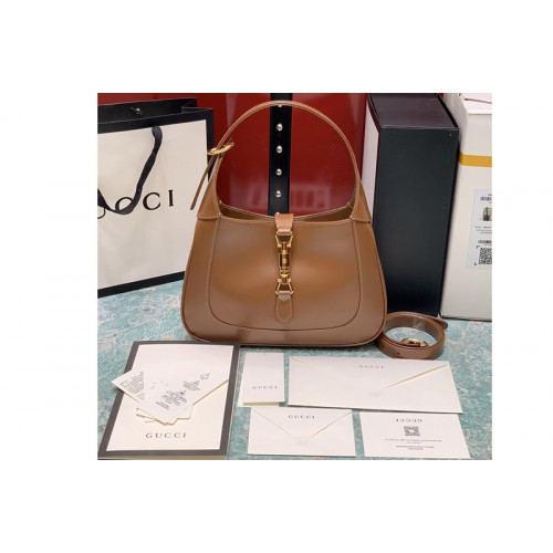 Gucci Jackie 1961 small hobo bag in Brown leather Gucci Jackie 1961 small hobo bag in Brown leather